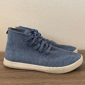 Allbirds Women's Tree Toppers, Blue, Size 8